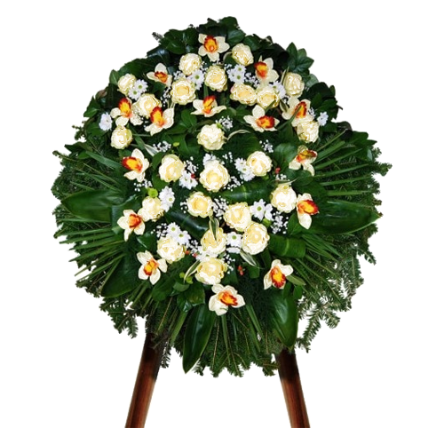 florystyka pogrzebowa, wieńce i wiązanki